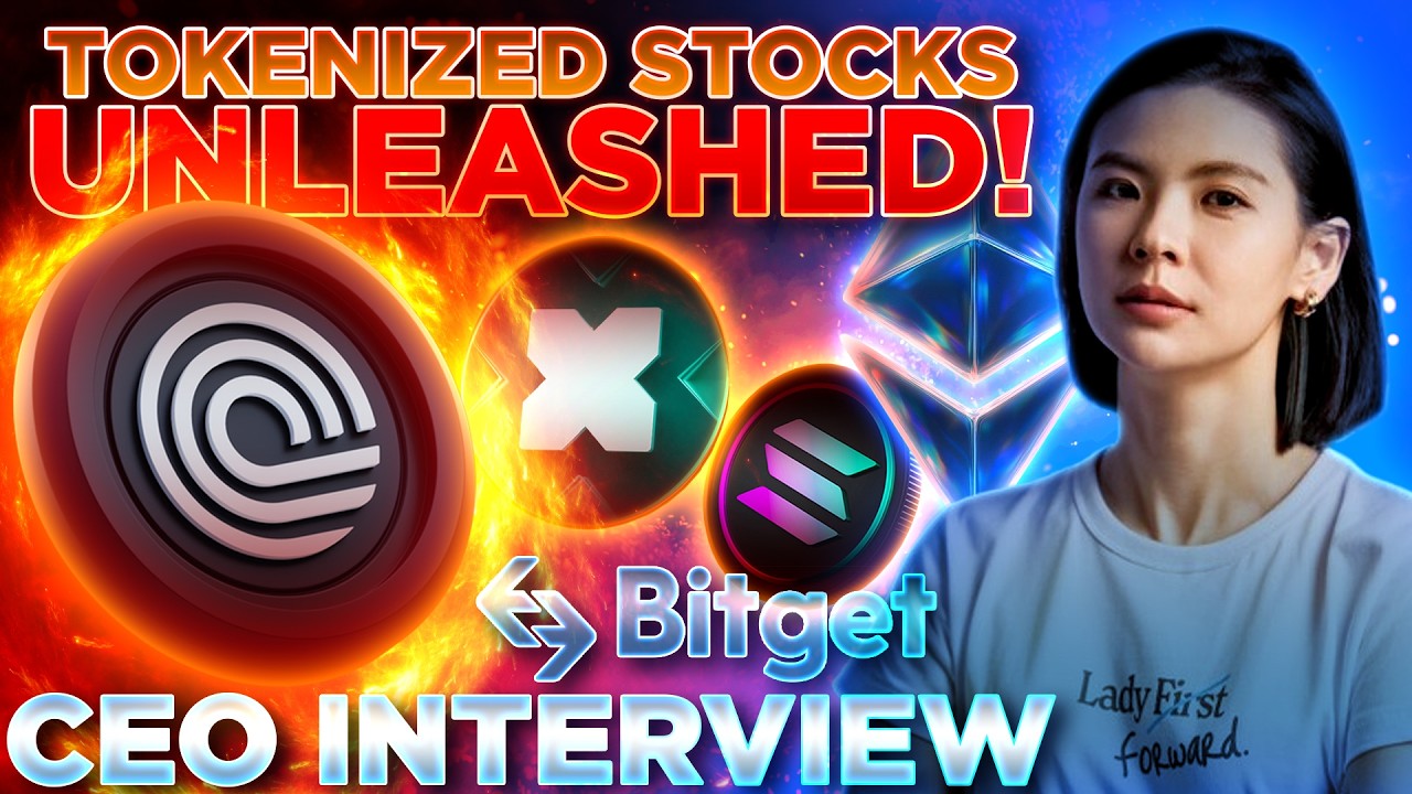 A Universal Exchange Coming To U.S. Soon?🚀BitGet CEO Gracy Chen INTERVIEW