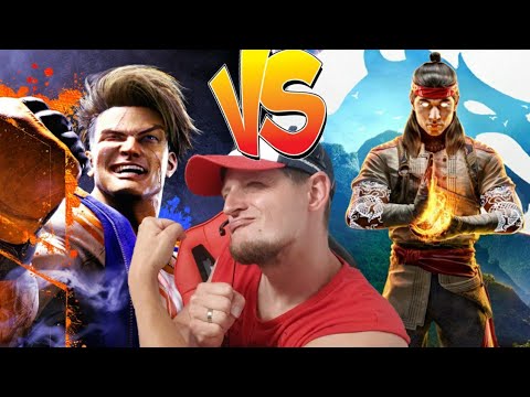 Street Fighter vs Mortal Kombat | Welche Seite ist besser?
