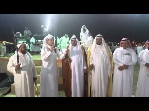 الشاعر مفرح صمان في حفل زواج الشيخ احمدعايض البارقي