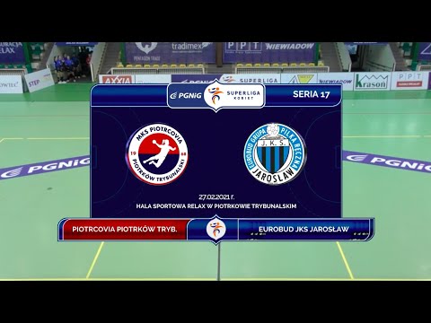 17. seria MKS Piotrcovia Piotrków Tryb - Eurobud JKS Jarosław [skrót]