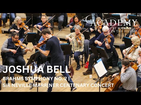 Sir Neville Marriner Centenary Concert - ASMF & Joshua Bell at the Royal Festival Hall: Trailer