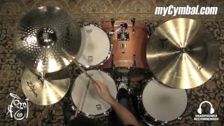 Video thumbnail for Zildjian 19" A Heavy Crash Cymbal - 2040g (A0279-1091715Q) by Memphis Drum Shop