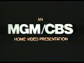 MGM Home Video Logo History