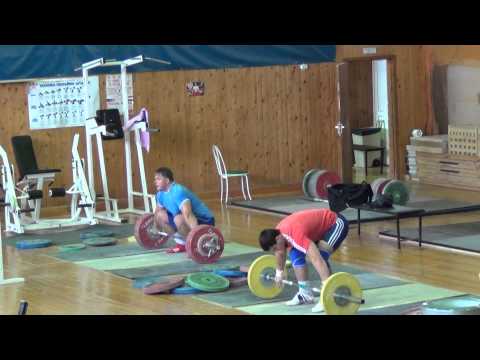 Russian weightlifting center -  Chehov  (30.07.2013)
