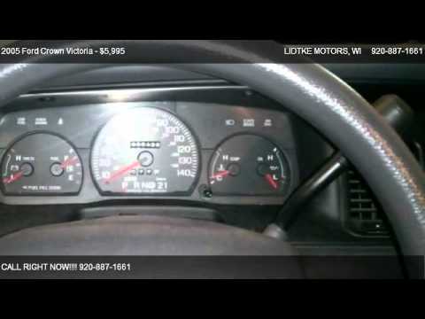 2005 Ford Crown Victoria Police Interceptor - for sale in BEAVER DAM, WI 53916