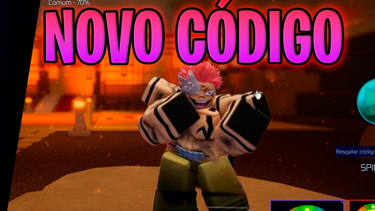 NOVO CÓDIGO DE SPINS INATO NO JUJUTSU INFINITE
