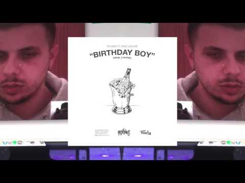 P.FLXWS · CRUZ CAFUNÉ - "BIRTHDAY BOY" 🍾 (PROD. X PHYNX & PROFFF)
