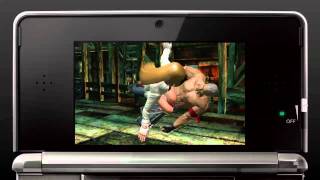 Tekken 3D Prime Edition (Nintendo 3DS) Gamescom Trailer