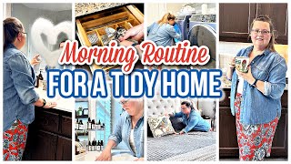 The Secret to Staying Tidy (Morning Cleaning Routine)