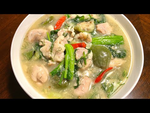 OR GAI - Laotian Chicken Stew