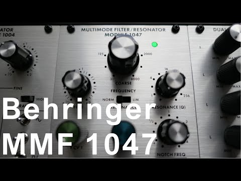 Обзор модуля Behringer 1047