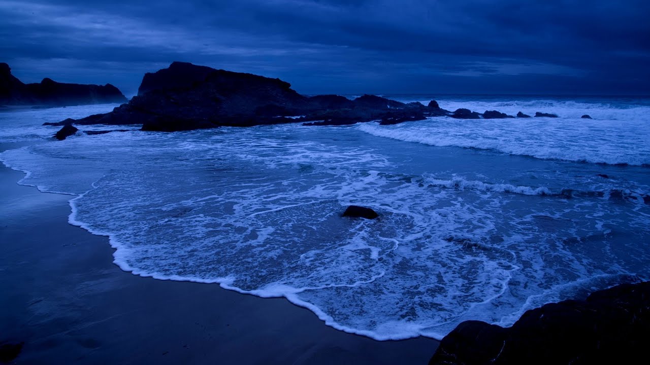 Deep Sleeping With Gentle Ocean Sounds Guiding You Into a Pure Relaxation State