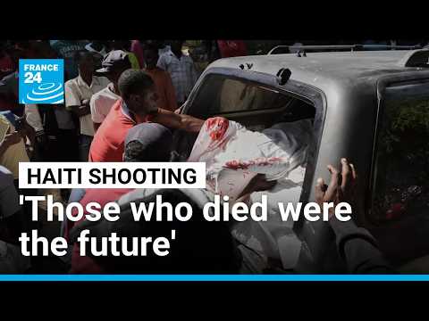 In Haitin, dozens die in gang coalition attack on a farming community