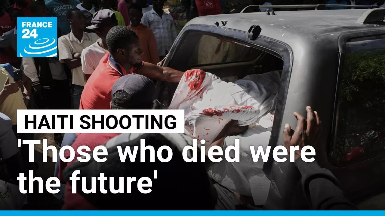 In Haitin, dozens die in gang coalition attack on a farming community • FRANCE 24 English