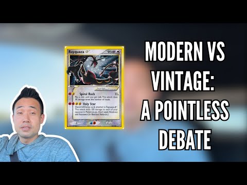 Modern vs Vintage is a Pointless Debate