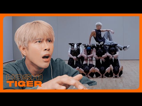 Performer Reacts to HOSHI 'Tiger 호랑이' Dance Practice + REVIEW | Jeff Avenue