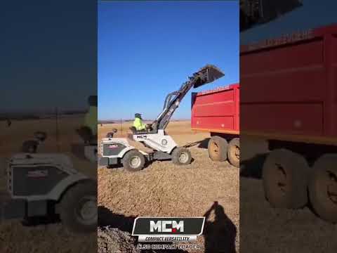 Avant-Type Compact Loader - MCM's CL50 Multi Loader