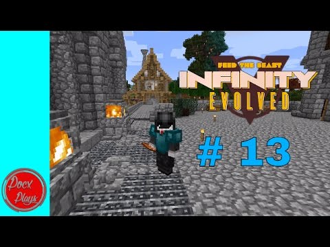 Feed The Beast Infinity Evolved Let's Play - Cleaver Atomatisiert [Folge 13] | Pocx