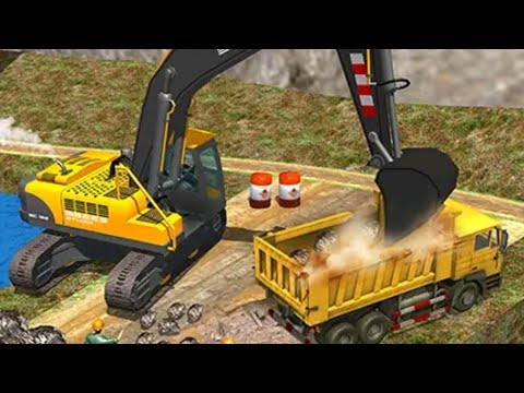 Mega Machines Construction Simulator 2021 - Mr BM Android Gameplay