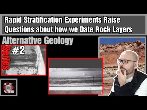 Rapid Stratification Experiments Raise Questions about how we Date Rock Layers!