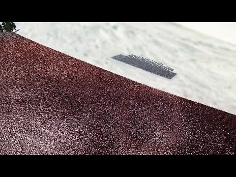 1 MILLION ORCS vs 10 000 MODERN ARMY - Ultimate Epic Battle Simulator 2 - UEBS 2