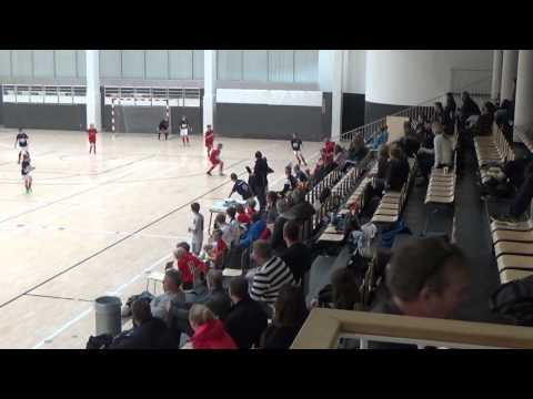 FCN U12 04 _rød - Helsinge resultat 3-1 futsalstævne i Birkerød