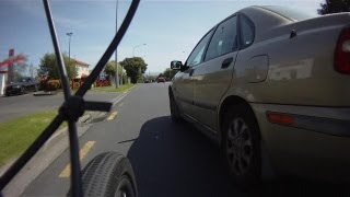 preview picture of video 'New Zealand Police turn a blind eye whilst focusing on road safety'