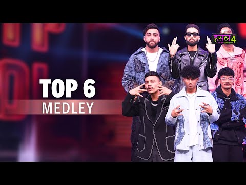 Top 6 Medley l Dharmik, 99side, Vichaar,Lashcurry,Siyaahi,Naam Sujal | MTV Hustle 4