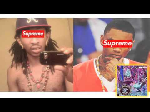 SOULJA BOY, CARTIER GOD "WORD AROUND DA OCEAN" 2011 (CDQ)