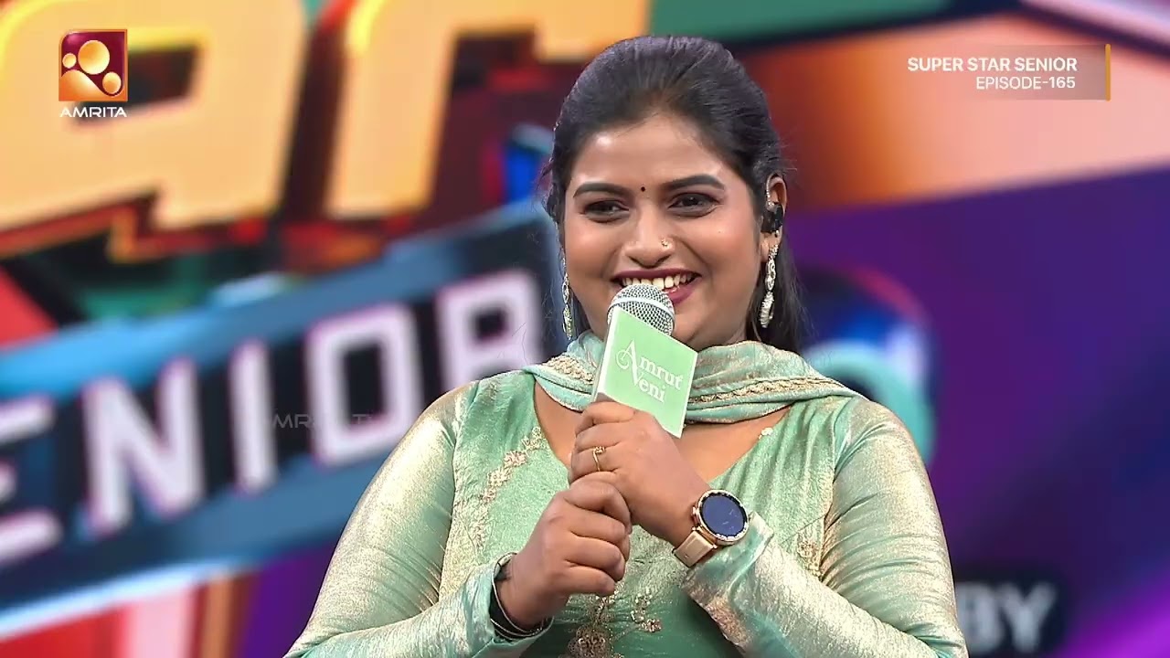 Super Star Senior Episode 165 | പ്രണയമായും, വിരഹമായും, ആവേശമായും പെയ്തി?