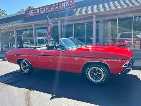 1969 Chevrolet Chevelle SS (CC-2107341) for sale in Clarkston, Michigan
