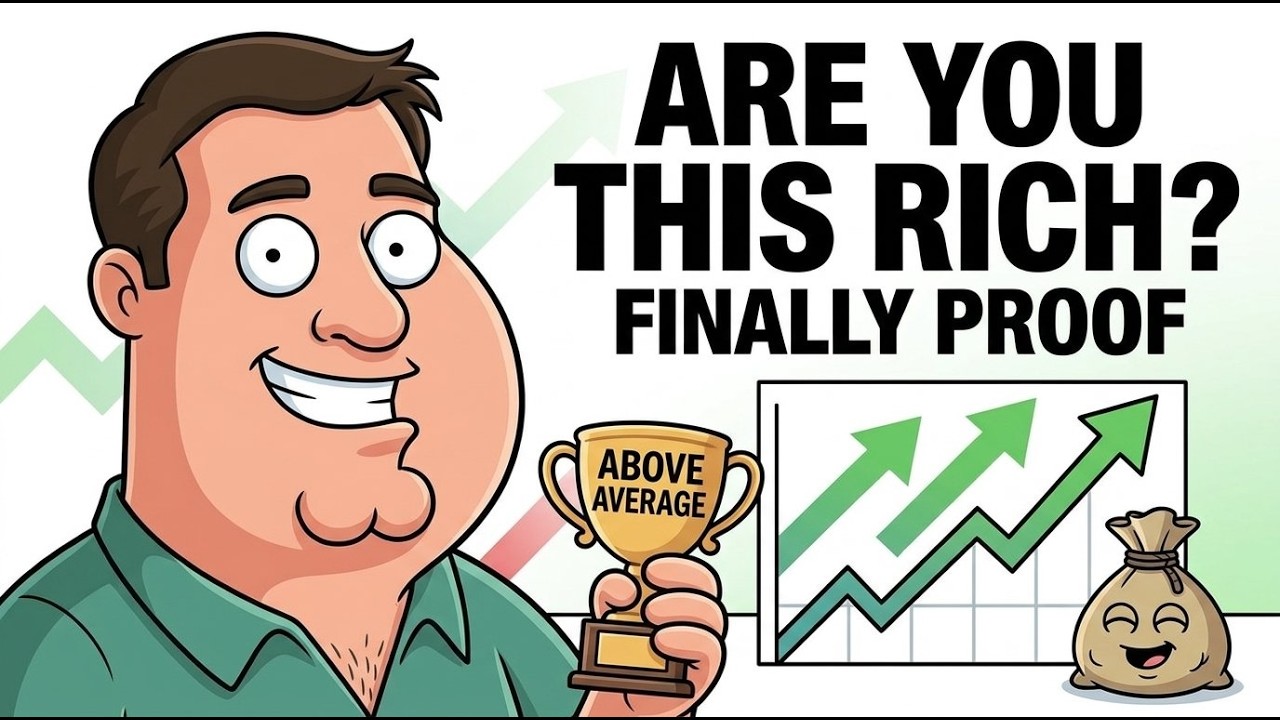 3 Signs You Are WAY Above Average (Scary Money Stats)