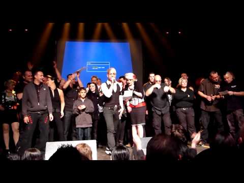 Benefiz for Kids Allstars - Childrens eyes - live in Magdeburg 8.10.2011