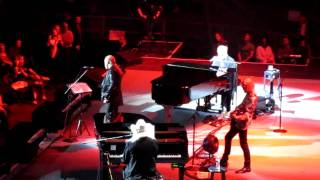 Elton John Leon Russell Gregg Allman - Gone to Shiloh - Live MSG 3/16