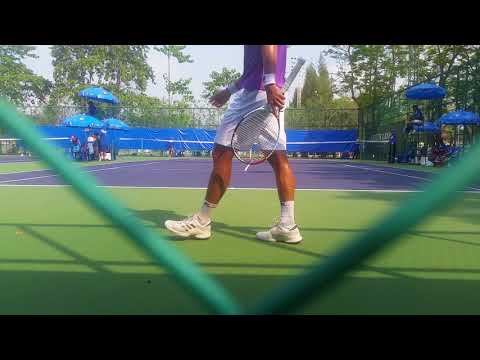 Pattanapong Borisutpong vs Wishaya Trongcharoenchaikul RMUTT GAMES 2018 1