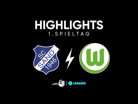 Reininger Doppelpack und Matuschewski mit dem nächsten Tor! | SC Sand vs. VfL Wolfsburg II | 2. FBL