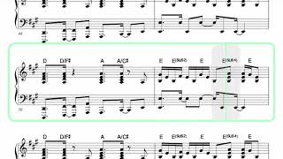 TOTO ● Manuela Run [ Isolated Keyboard 1 + SCORE ]