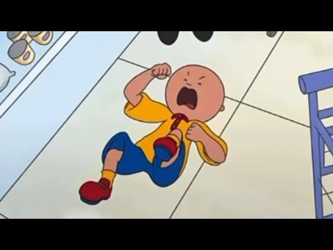 Zazoo Commercial but it’s Caillou