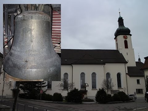 KIRCHBERG (CH - SG): Kath. Kirche St. Peter & Paul: Vollgeläute (Tonaufnahme)