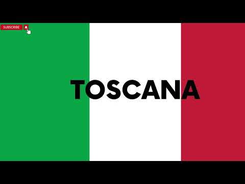 How To Say Italian Words: pronounce TOSCANA (Tuscany)