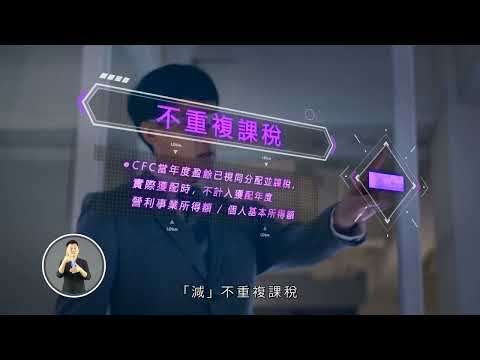 CFC制度2023年全面啟動篇 20秒台語