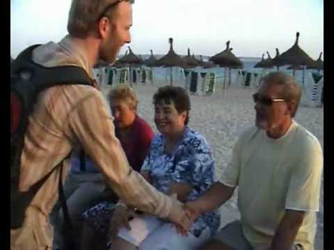 Michael Krebs am Ballermann - Ficken für den Frieden