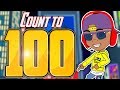DJ Count | Count to 100 | Jack Hartmann