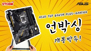 ASUS TUF B365M-PLUS GAMING STCOM_동영상_이미지