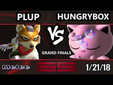 GENESIS 5 SSBM - PG | Plup (Fox) VS Liquid'Hungrybox (Jigglypuff) - Smash Melee GF