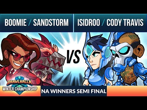 Sandstorm & Boomie vs Isidroo & Cody Travis - Winners Semi-Final - Winter Championship NA 2v2