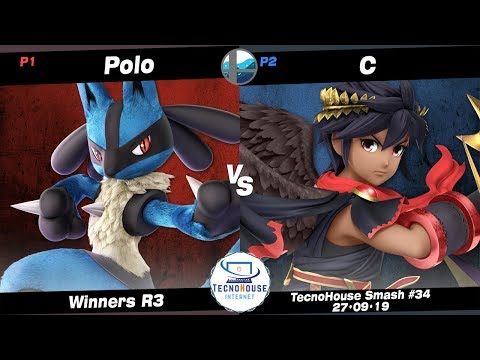 TecnoHouse #34: SS NF | Polo (Lucario) vs C (Dark Pit) - Winners R3