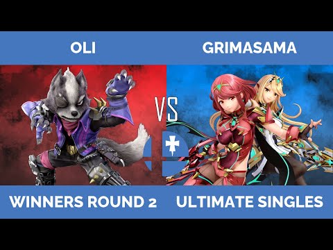 RogaSmash 195: SSBU Winners R2 - Oli (Wolf) vs GrimaSama (Pythra)