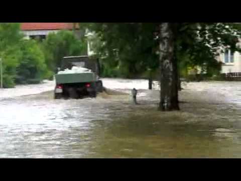 Hochwasser in Wiesenbach