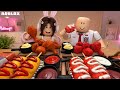 I TRY MUKBANG ALL FOOD IN ROBLOX MUKBANG GAME